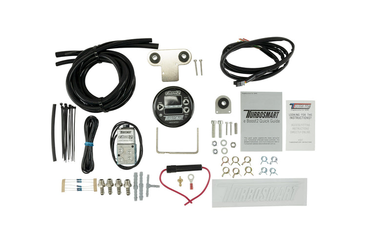 Turbosmart eB2 HP 60psi - 60mm Black w/ 4 Port Solenoid - Mic Turbo