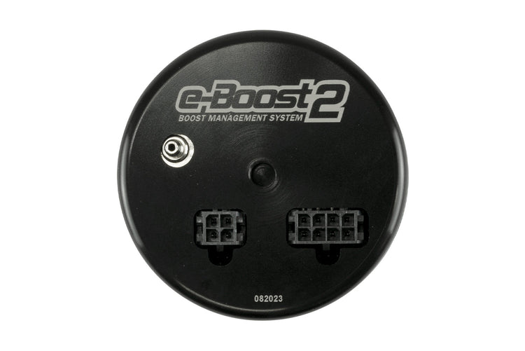 Turbosmart eB2 HP 60psi - 60mm Black w/ 4 Port Solenoid - Mic Turbo
