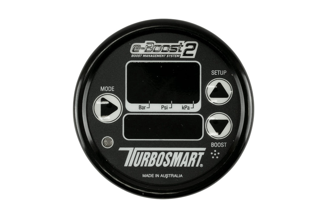 Turbosmart eB2 HP 60psi - 60mm Black w/ 4 Port Solenoid - Mic Turbo
