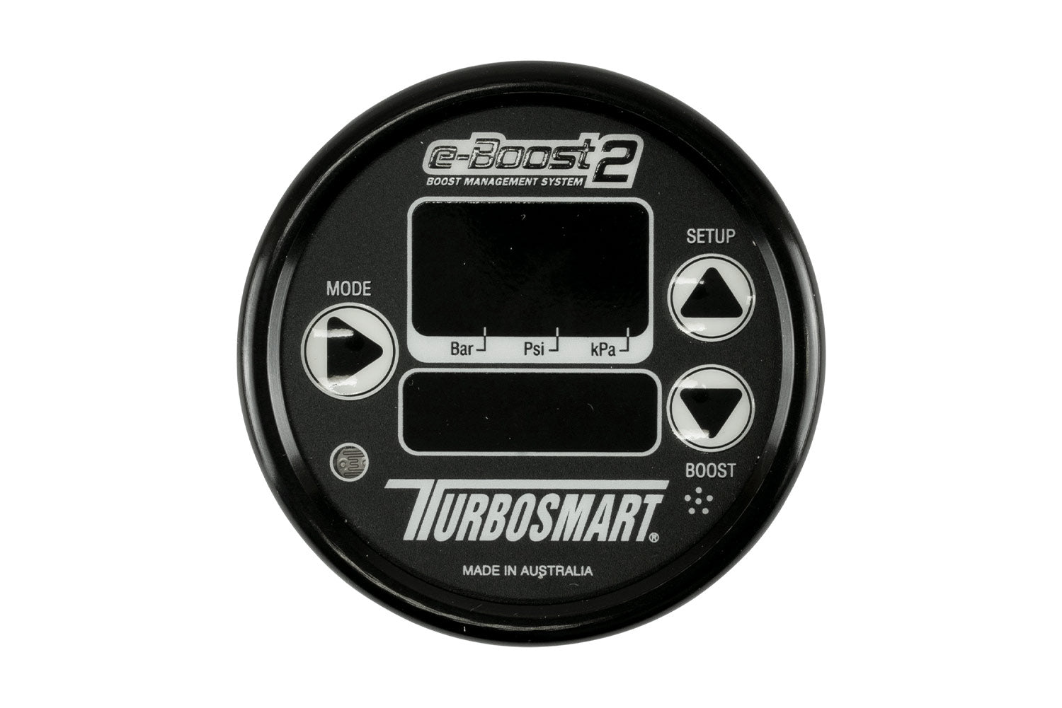 Turbosmart eB2 HP 60psi - 60mm Black w/ 4 Port Solenoid - Mic Turbo