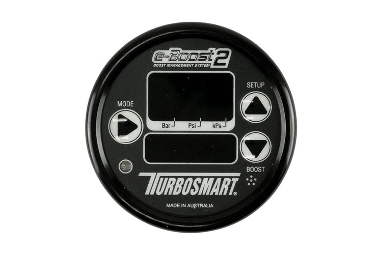 Turbosmart eB2 HP 60psi - 60mm Black w/ 4 Port Solenoid - Mic Turbo