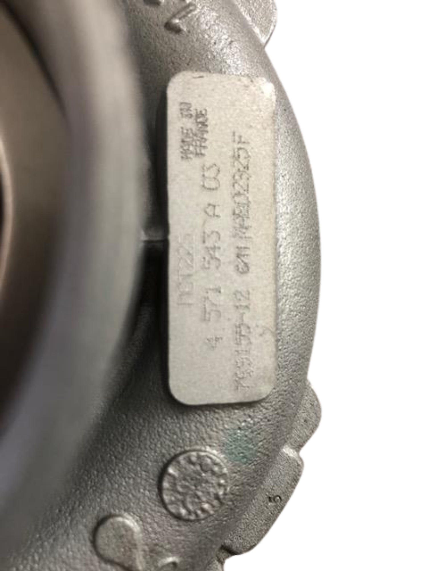 Garrett BMW 4.4L N63 X6 MGT2256S Turbo 769155-0012 - Mic Turbo