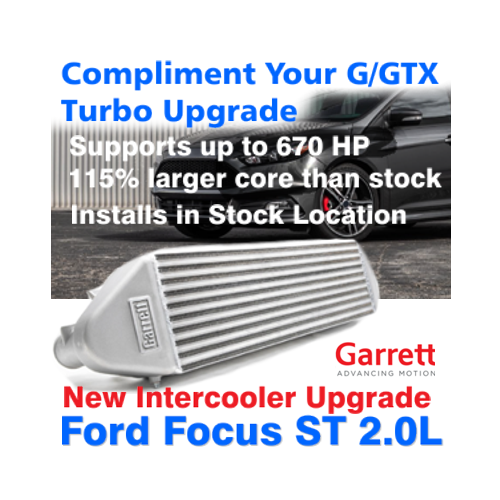 Garrett PowerMax Intercooler Upgrade for 2012+ Ford Focus ST 2.0L Ecoboost - Mic Turbo