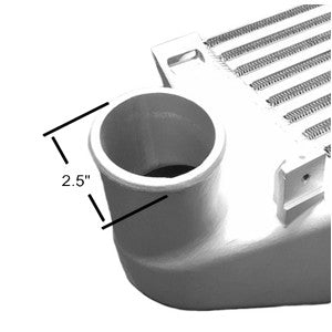 Garrett PowerMax Intercooler Upgrade for 2012+ Ford Focus ST 2.0L Ecoboost - Mic Turbo