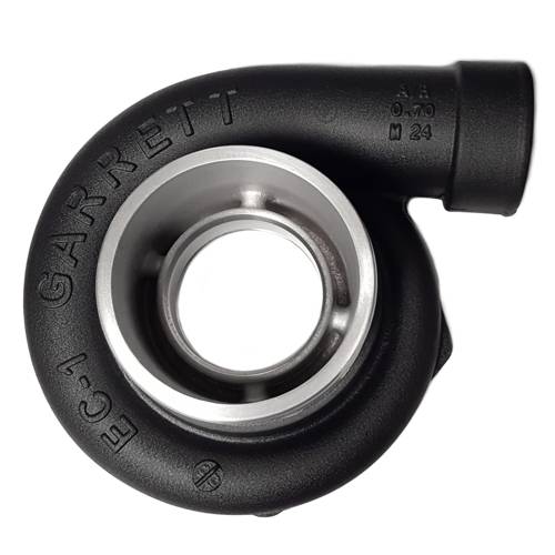 Standard T04S Frame Compressor housing for GT3582R w/4" inlet and cast-in Anti-surge - Mic Turbo