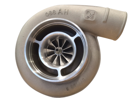 BorgWarner AirWerks S467SX 67.66mm Turbocharger 9183 - Mic Turbo
