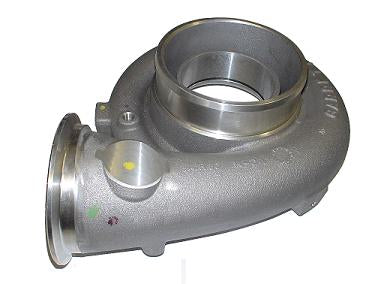 Garrett GT4294 Standard Large Frame Compressor Housing with V-band Compressor Outlet