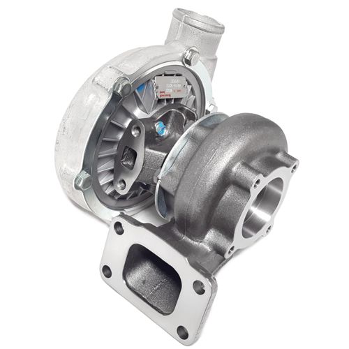Garrett T3/T4E, 50 trim .82 A/R Turbocharger - Mic Turbo