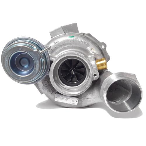 Garrett OEM Turbo for 2010 to 2013 BMW X5M/ X6M with the S63 engine - Right Side - Mic Turbo