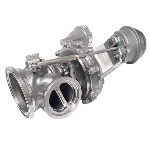 Garrett OEM Turbo for 2010 to 2013 BMW X5M/ X6M with the S63 engine - Left Side - Mic Turbo