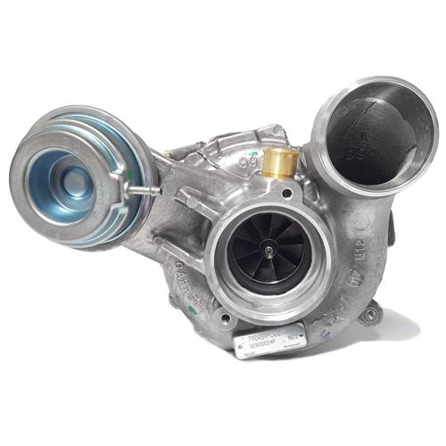 Garrett OEM Turbo for 2010 to 2013 BMW X5M/ X6M with the S63 engine - Left Side - Mic Turbo