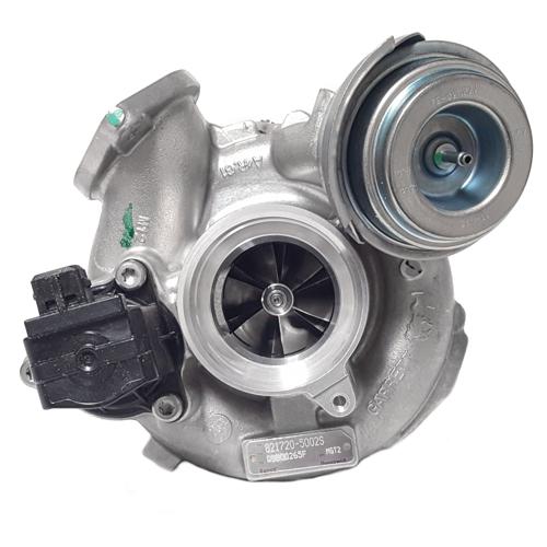 Garrett New OEM Factory Stock BMW 2010-15 760i/IL Twin Turbo 6.0L V12, Left or Right - Mic Turbo