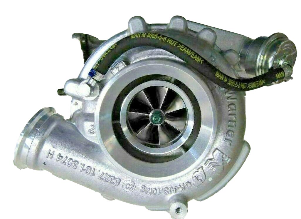 BorgWarner K27 Turbocharger for Mercedes 7.2L OM926LA-EPA04