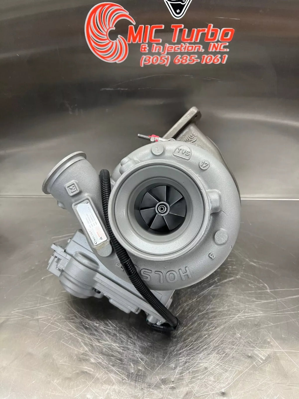 Holset HE400VG Turbo VGT Turbocharger Scania 5351462 2088415 2112724 24V - Mic Turbo