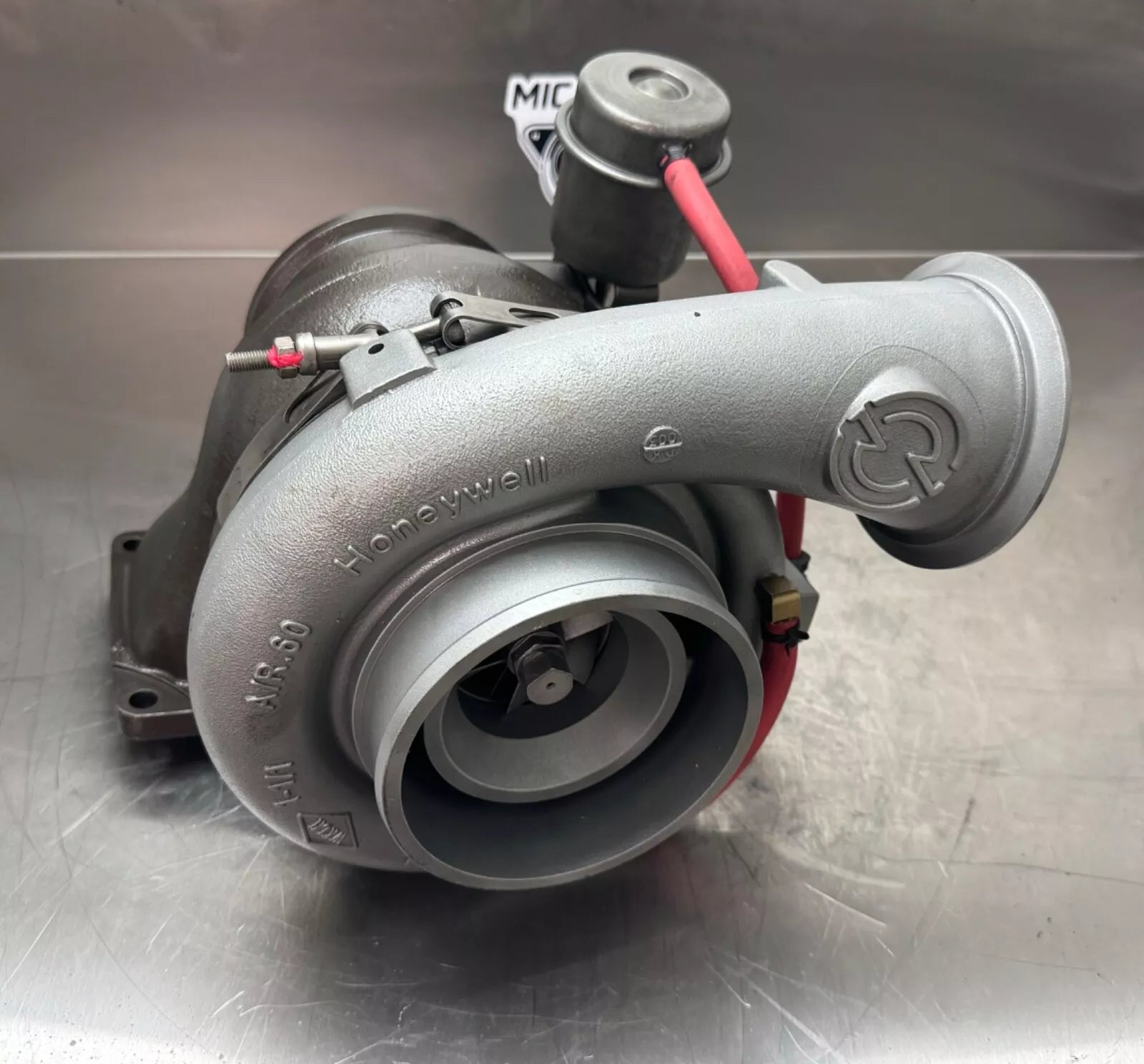 DETROIT 50 SERIES TURBOCHARGER GARRETT 714797-9015 TURBO 23533960 GTA4088BDN - Mic Turbo