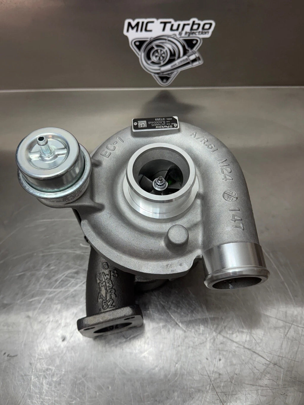 New Perkins EPA Tier 3 Turbocharger Garrett GT2560S Turbo 2674A805 OEM