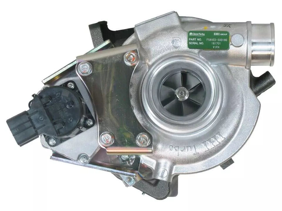 IHI RHF55V OEM Turbocharger GMC Isuzu NQR NPR NRR 4HK1 12V VDA40018 VIFH - Mic Turbo