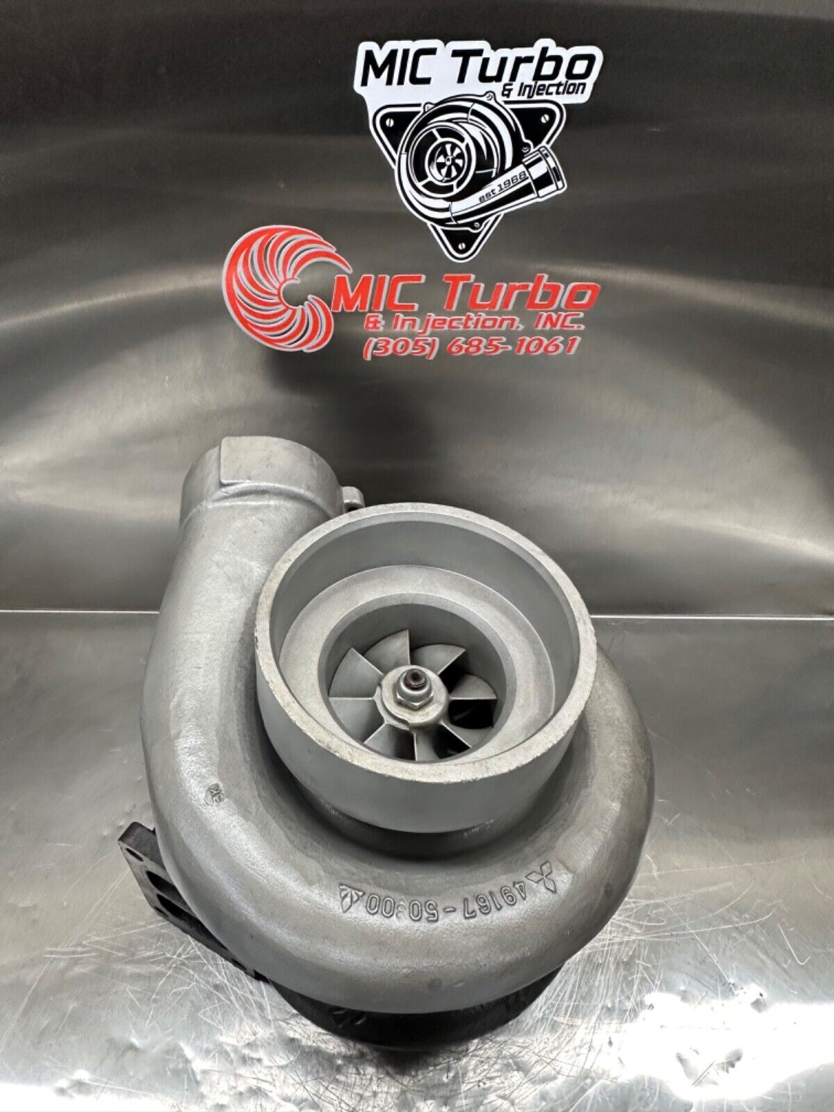 Mitsubishi 5MF-965 Turbo 49167-00136 Caterpillar 184540 8N0591 OEM