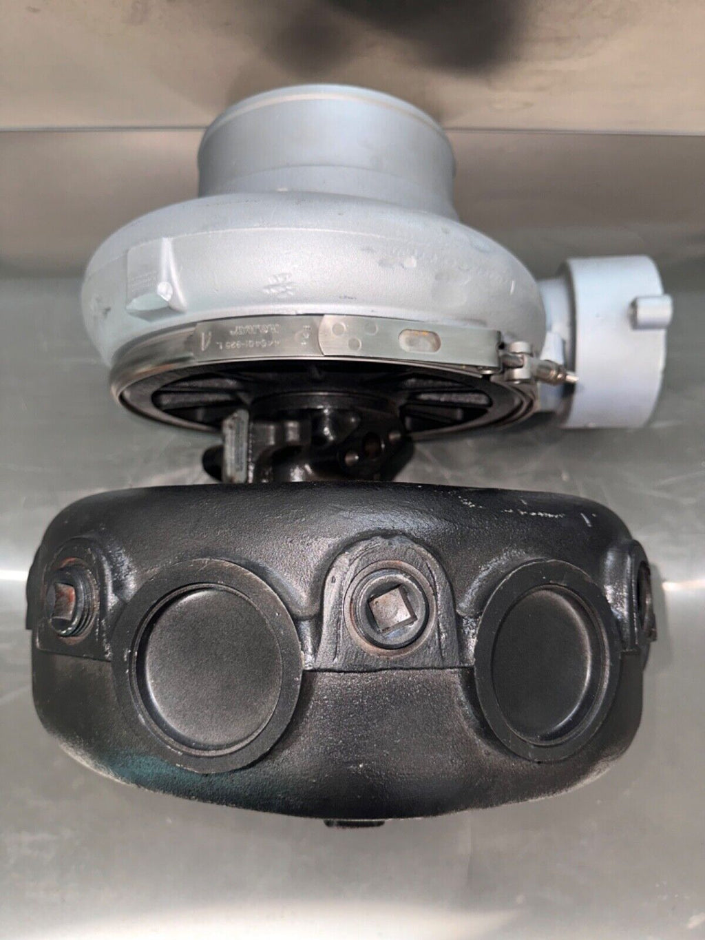 3408 Caterpillar Ship Turbocharger TW8501 Turbo Garrett 471111-9001 CAT 131-8687 - Mic Turbo