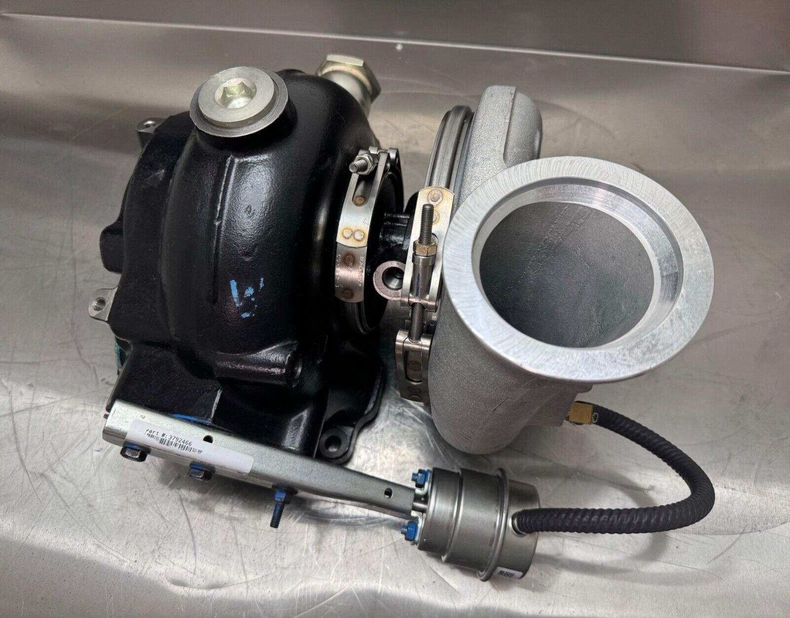 Holset HX55WM Turbo Marlin Marine Cummins Pegasus QSC 8.3L 4043580 4043577 - Mic Turbo