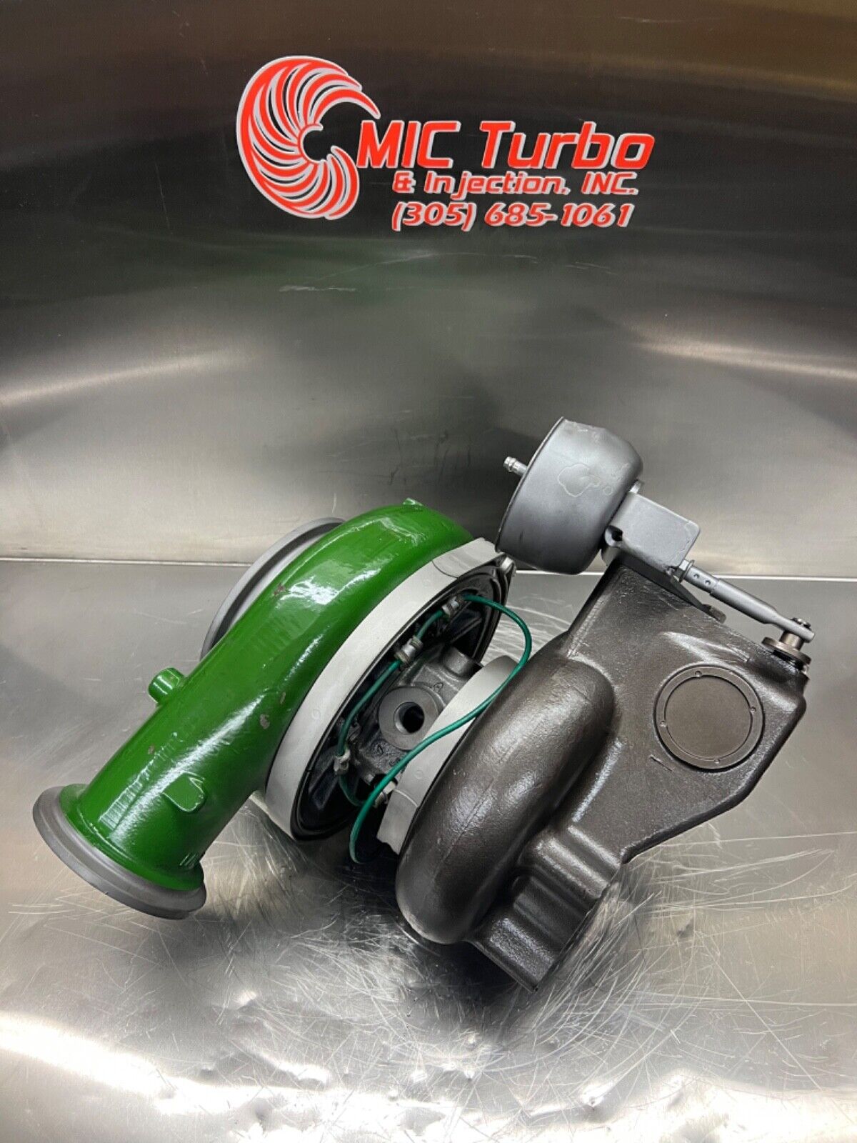 Garrett John Deere GT45 OEM Turbo  DZ102949 859124-0010 - Mic Turbo