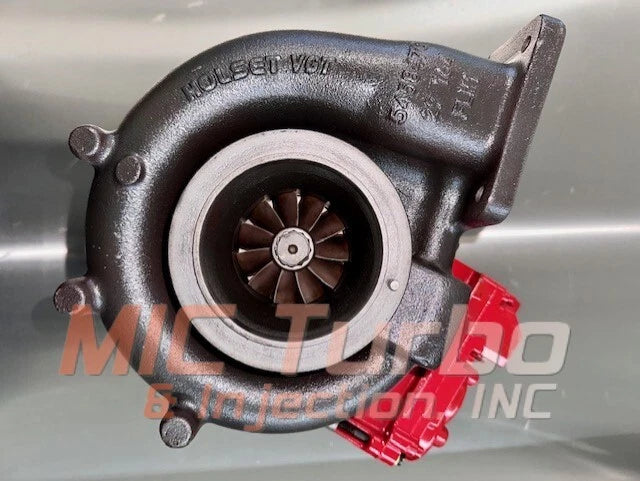 Holset Paccar MX13 Turbocharger with Variable Geometry Actuator