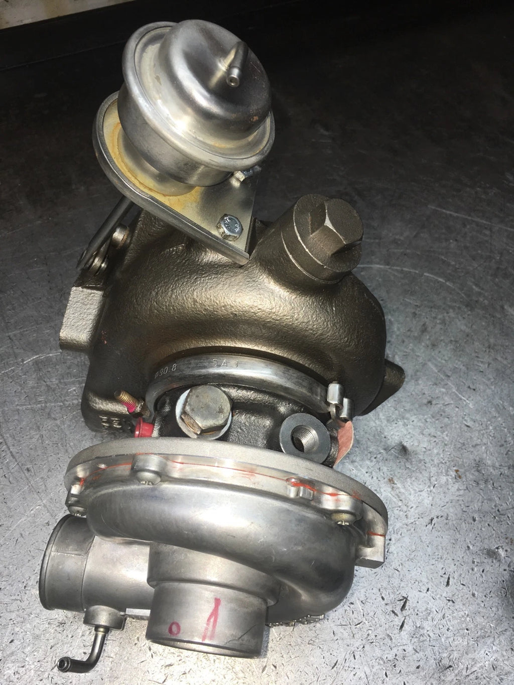 Honda Aquatrax F12-R12 Turbocharger Repair Service IHI MG8-0211 HW1-6720