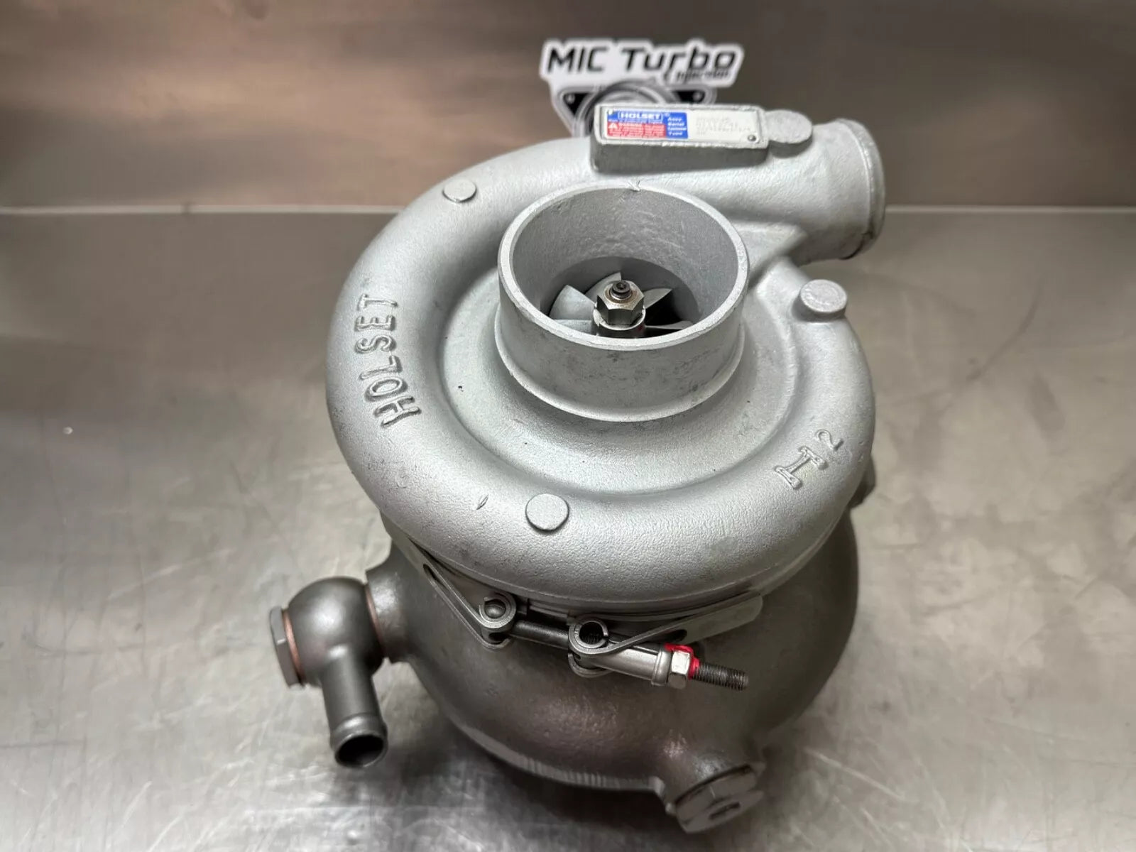 Holset H1C Marine Cummins 4BT 4TA-390 3528745 3919149 Turbocharger - Mic Turbo