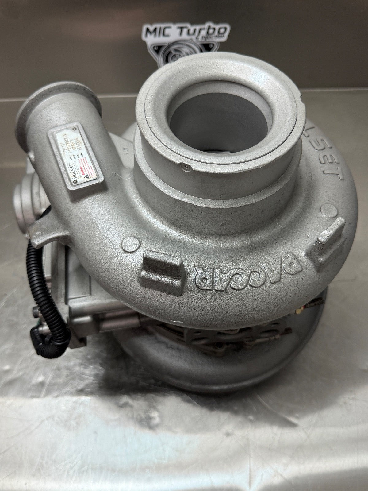 Holset HE500VG Variable Geometry Turbocharger with VGT Actuator for MX13
