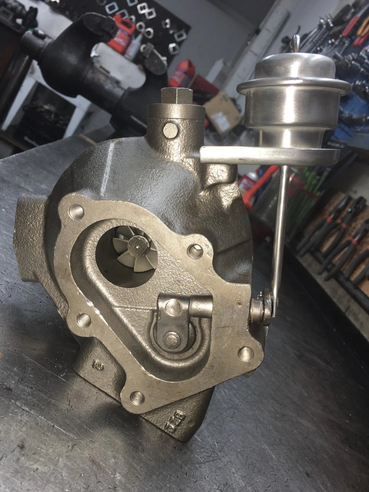 Honda Aquatrax F12-R12 Turbocharger Repair Service IHI MG8-0211 HW1-6720