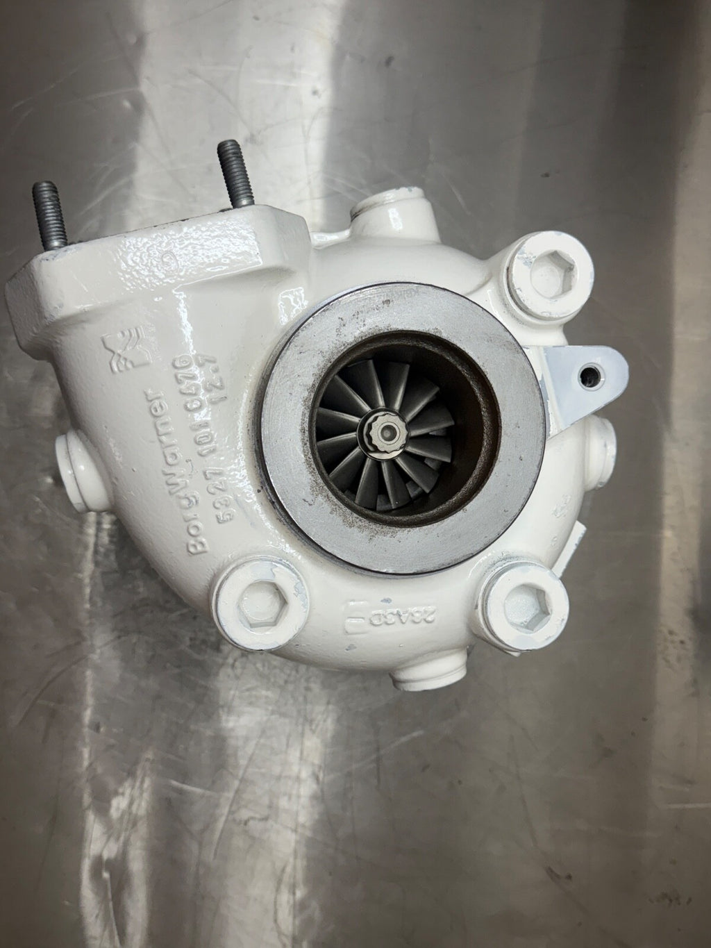 BorgWarner Volvo Penta D6 Turbocharger