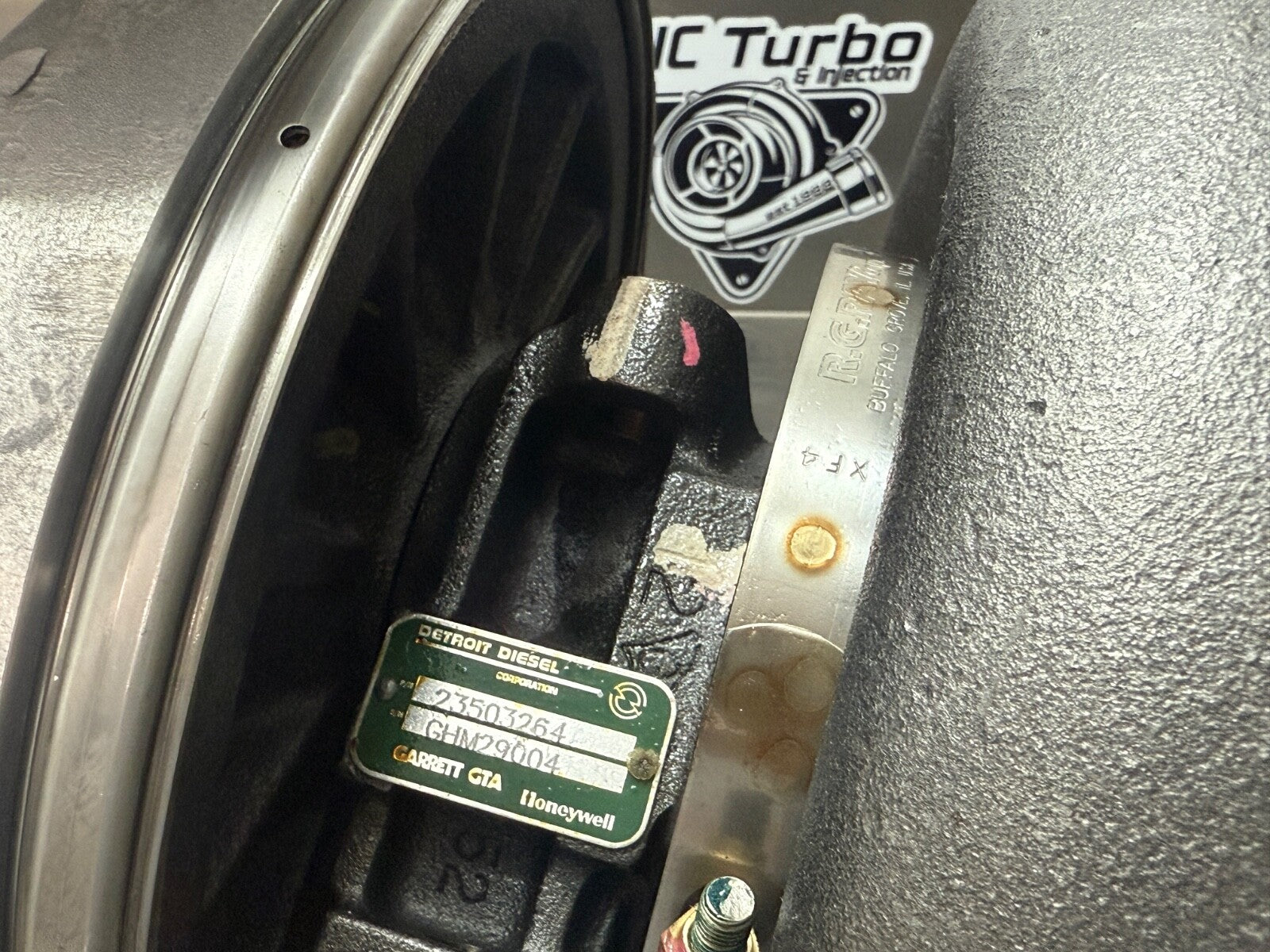Genuine Detroit TV8513 465745-5001 MTU Turbocharger – Mic Turbo