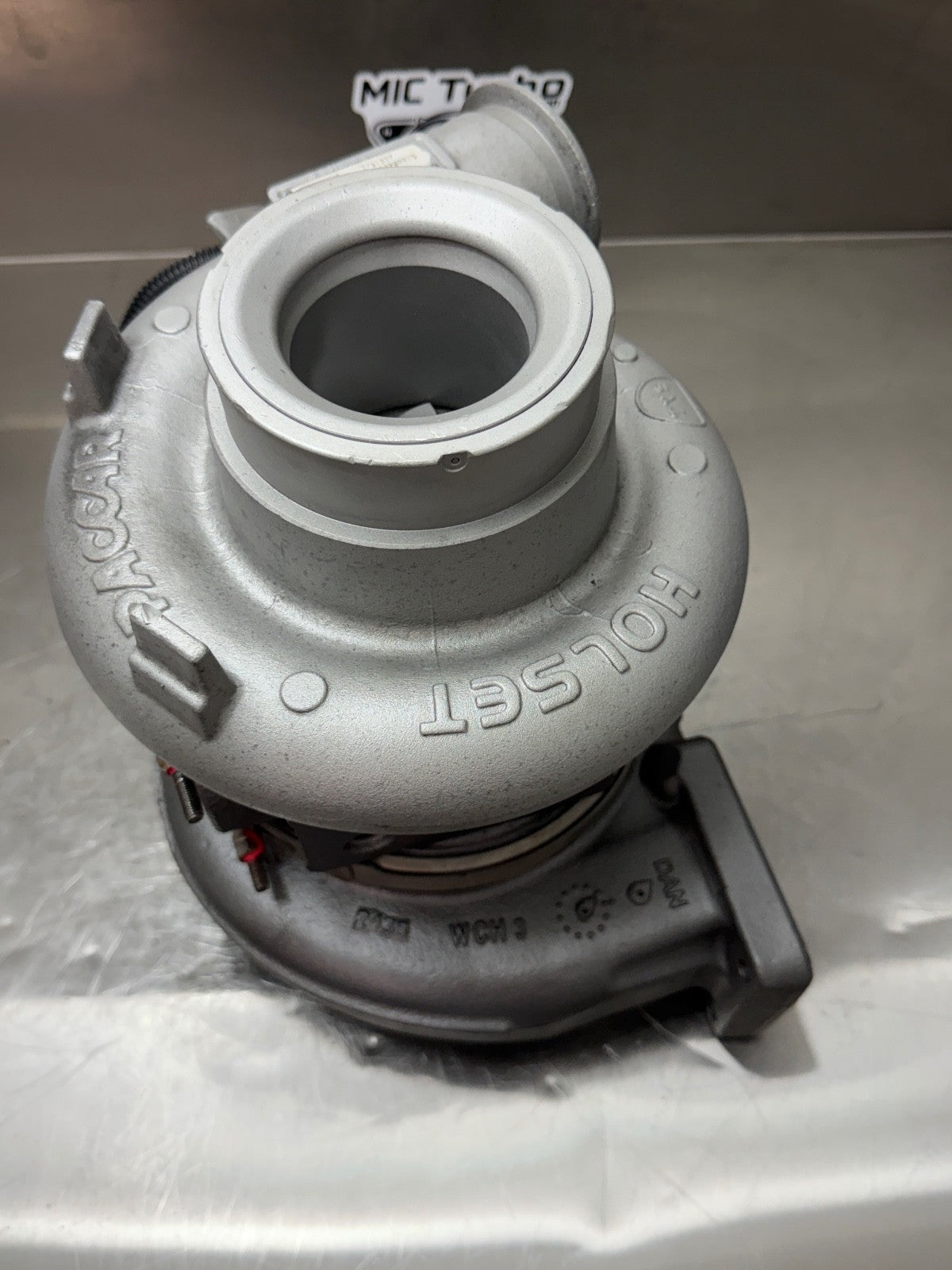 Holset HE500VG Variable Geometry Turbocharger with VGT Actuator for MX13