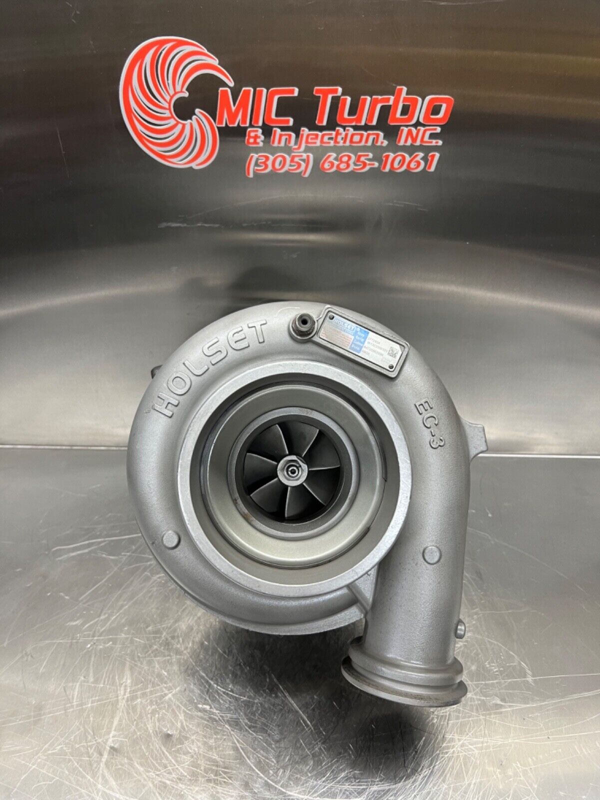 DETROIT DIESEL DD15 OEM TURBO SOPORTE HX55 DC