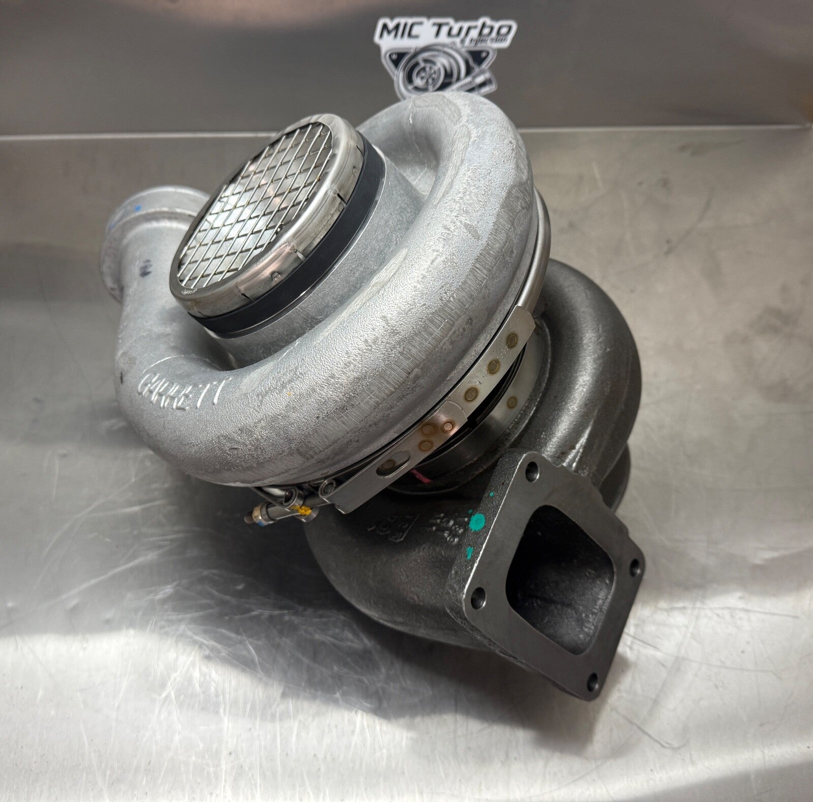 Genuine Detroit TV8513 465745-5001 MTU Turbocharger – Mic Turbo