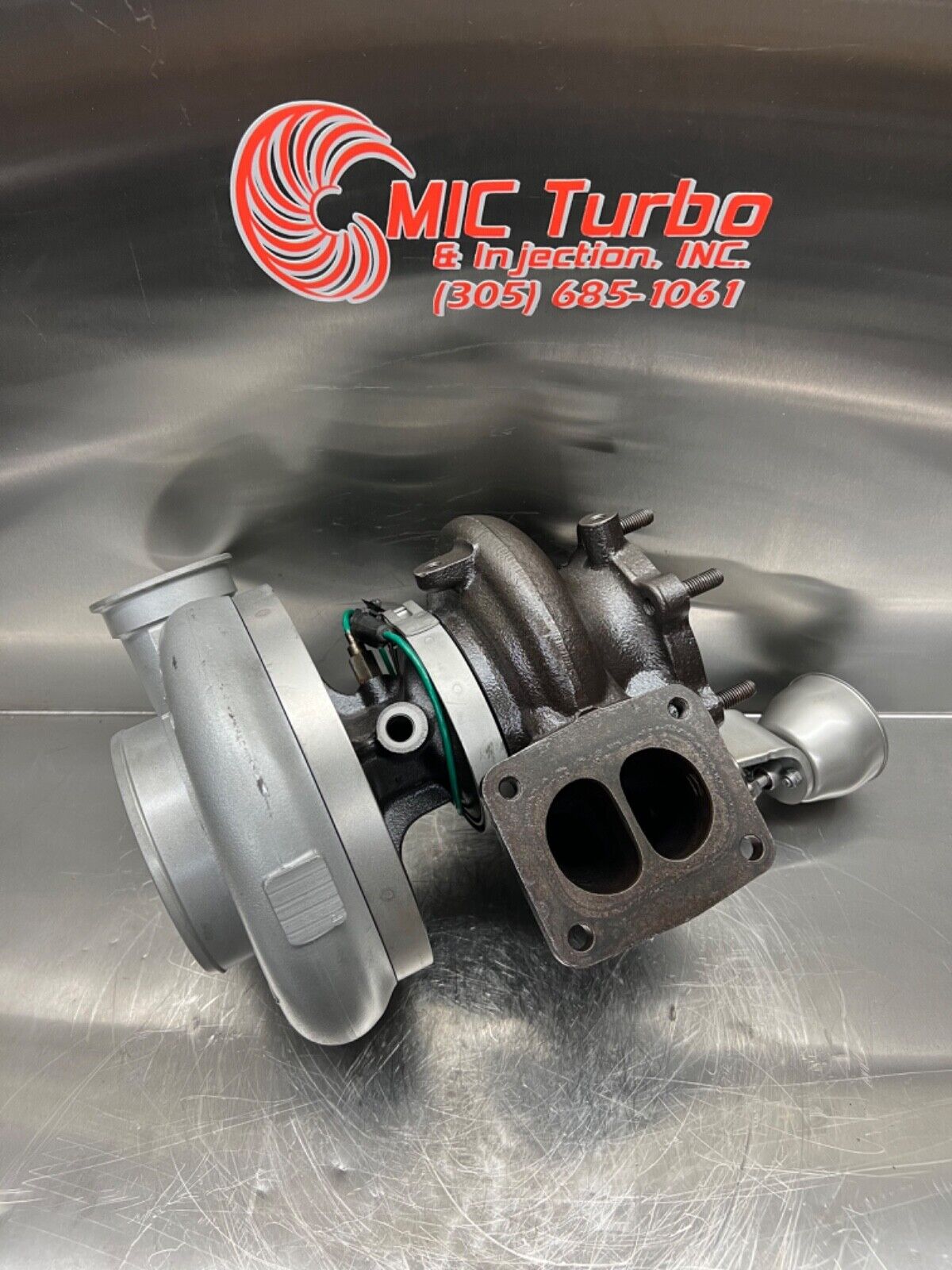 Detroit Diesel DD15 Turbo A4720901480 for Cascadia B3G DDC - Mic Turbo