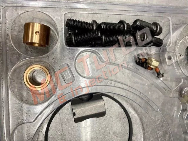 Detroit 14L 12.7 Garrett GTA4502V Turbo Rebuild Repair Kit EGR Diesel Peterbilt - Mic Turbo