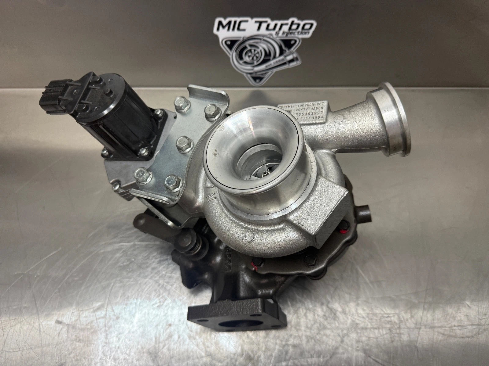 Mitsubishi TD04M4t Heavy-Duty Turbocharger for Industrial Engines Performance