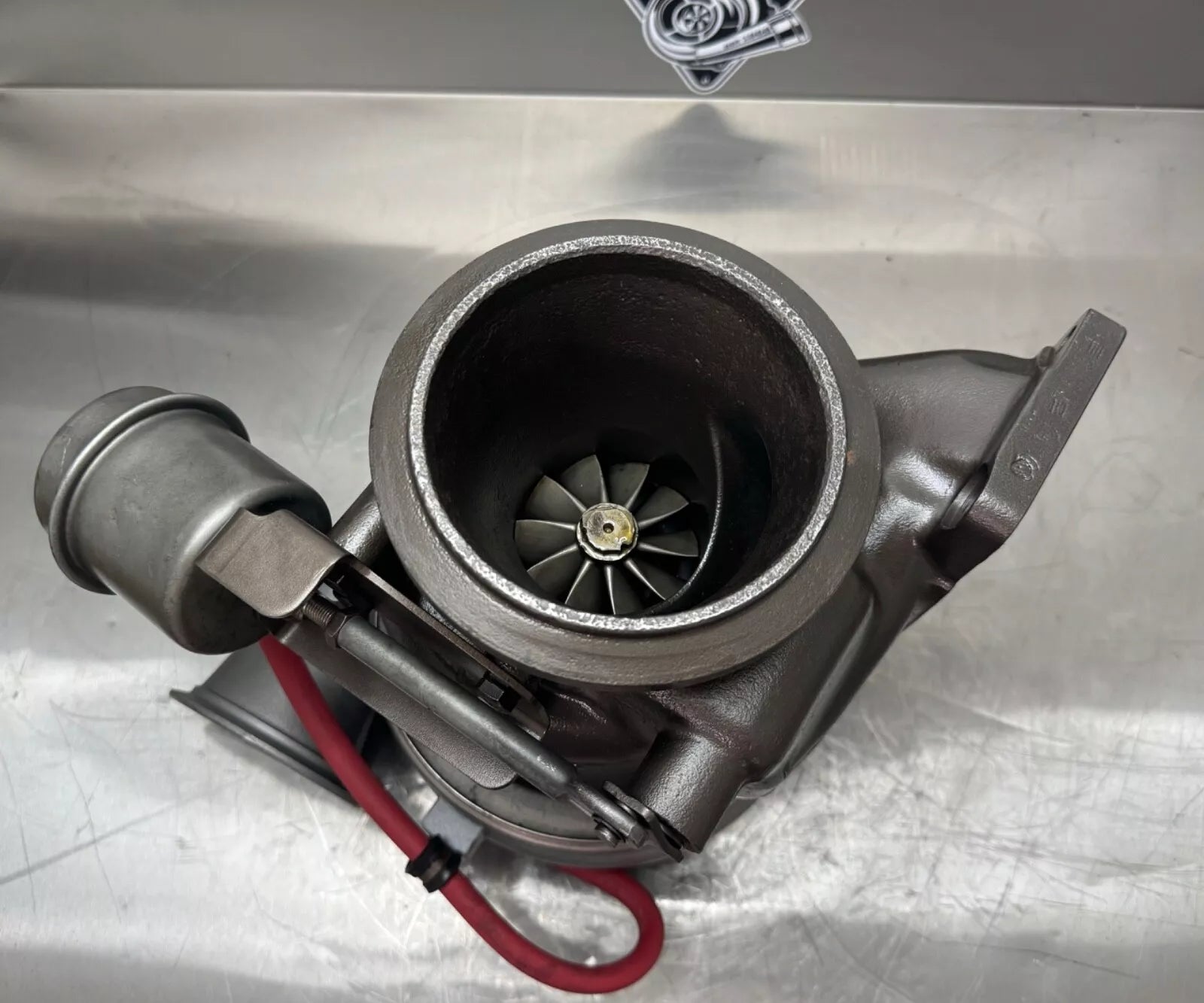 DETROIT 50 SERIES TURBOCHARGER GARRETT 714797-9015 TURBO 23533960 GTA4088BDN - Mic Turbo