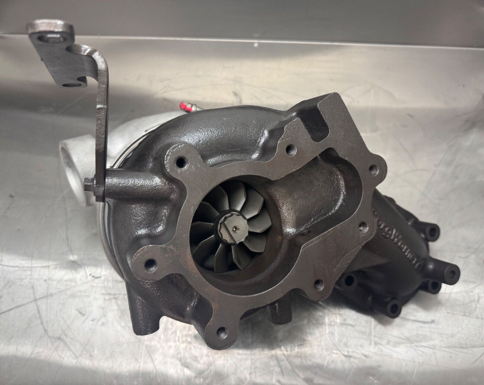 International Maxxforce 11 13 15 Turbo LP Turbocharger B3RS 3005700C93 - Mic Turbo