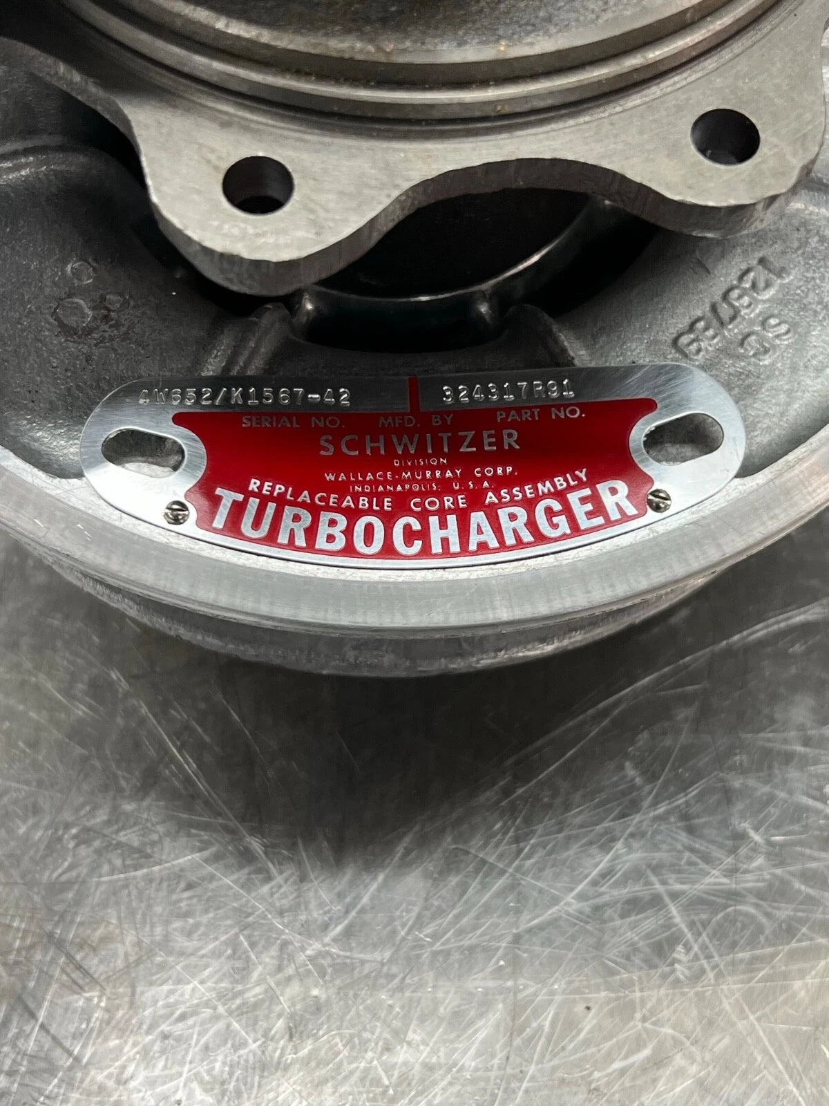 Schwitzer Turbocharger Core Assembly 4W652