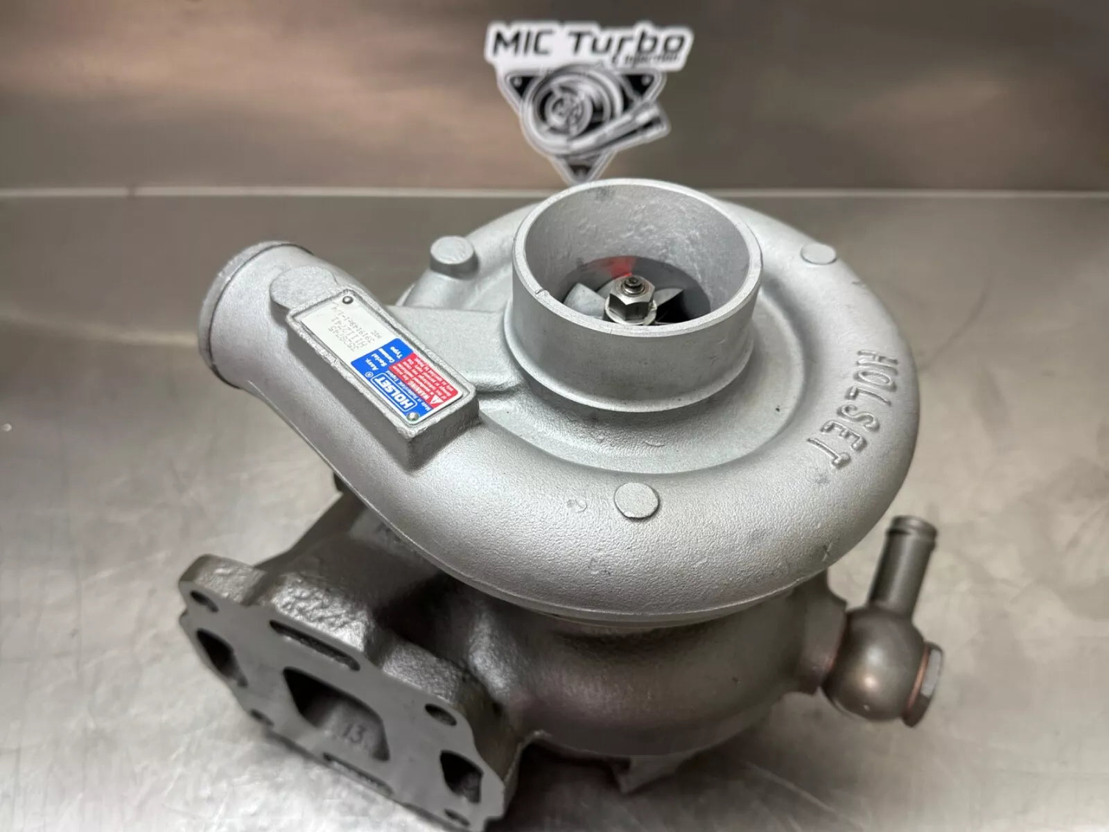 Holset H1C Marine Cummins 4BT 4TA-390 3528745 3919149 Turbocharger - Mic Turbo