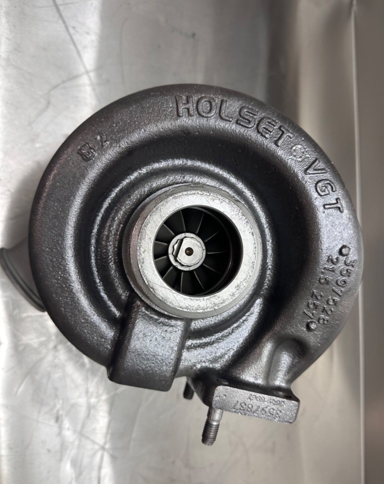 Holset Cummins HE341VE Turbocharger 4955165RX VGT Remanufactured