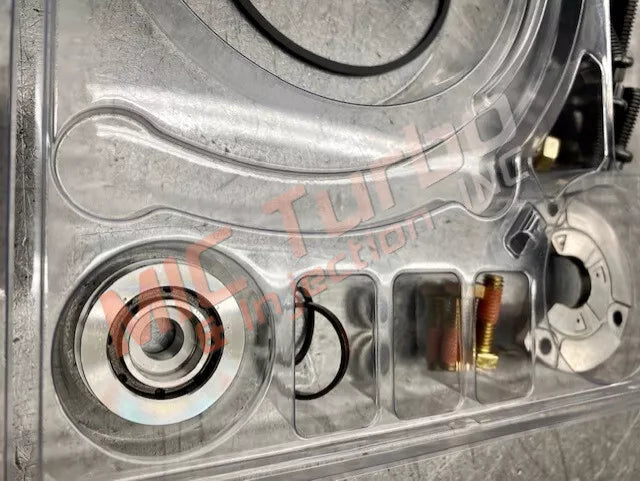 Detroit 14L 12.7 Garrett GTA4502V Turbo Rebuild Repair Kit EGR Diesel Peterbilt - Mic Turbo