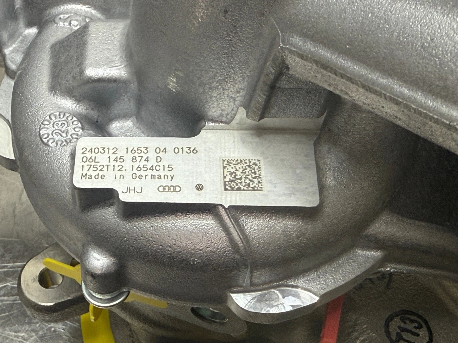 IHI Genuine Turbocharger for Audi A6 & Porsche Macan EA888