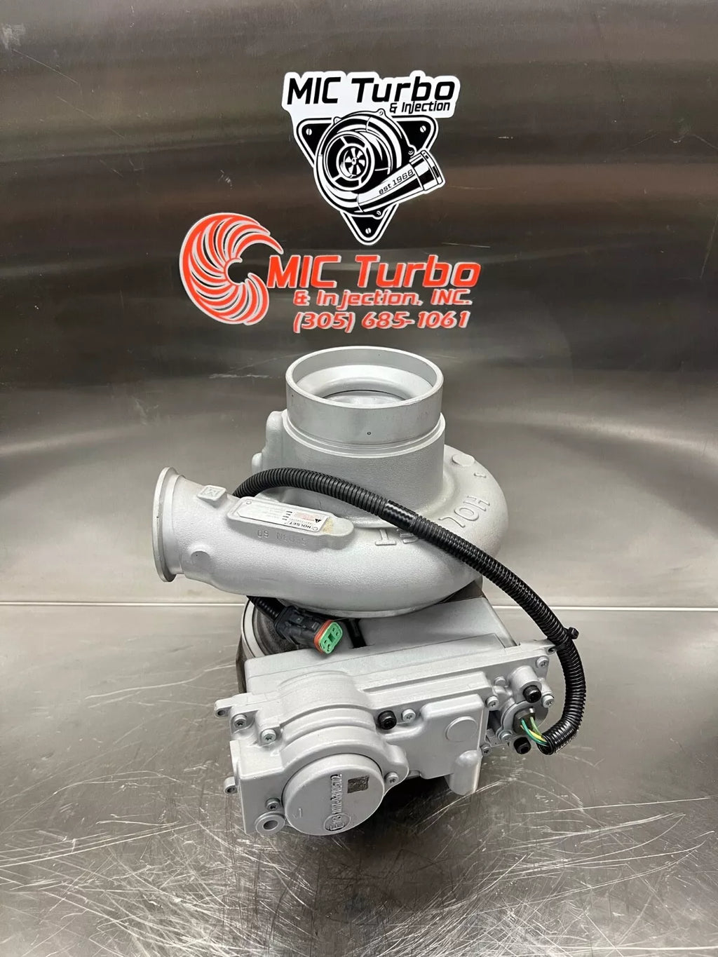 Holset HE400VG Turbo VGT Turbocharger Scania 5351462 2088415 2112724 24V - Mic Turbo