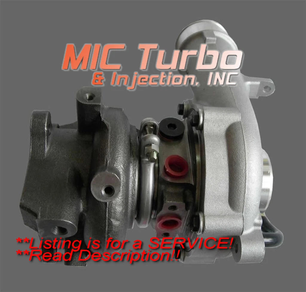 Mazda CX7 Genuine OEM Turbocharger REBUILD SERVICE 2007-2010 K0422-582 2.3L