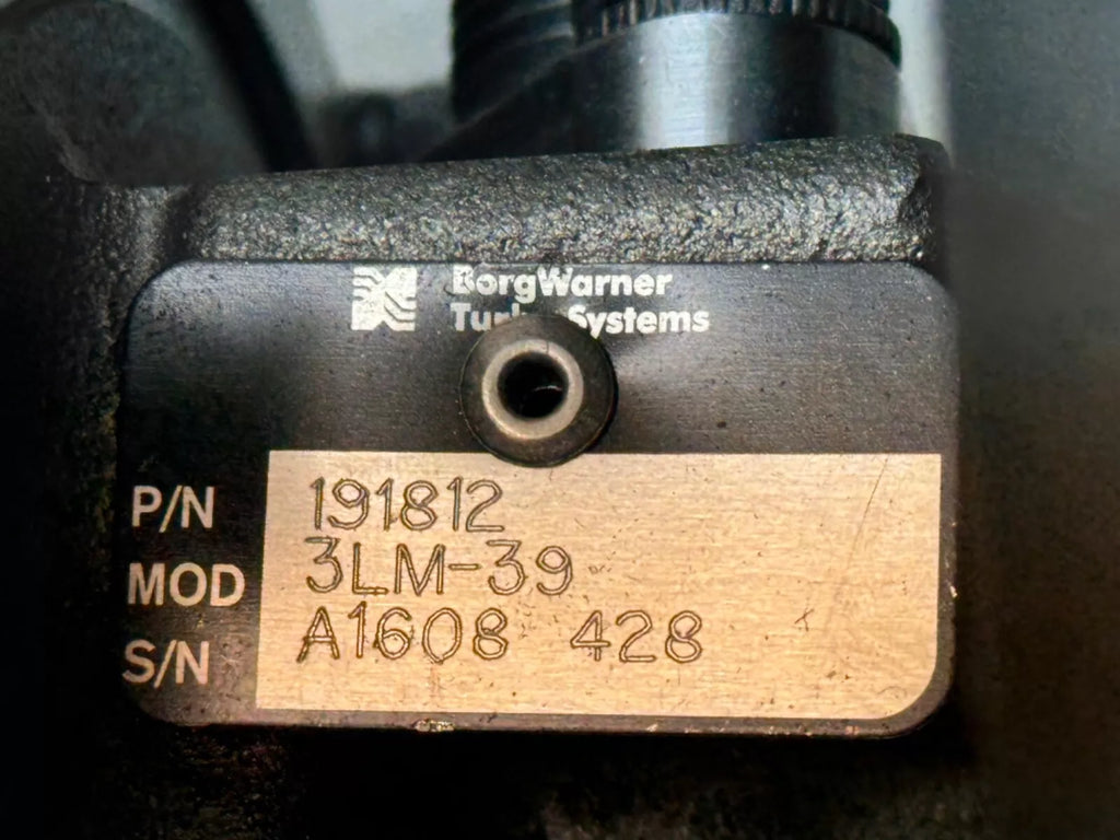 BorgWarner 3LM39 1985 & Up Tacom LDT 465 Turbocharger - Mic Turbo