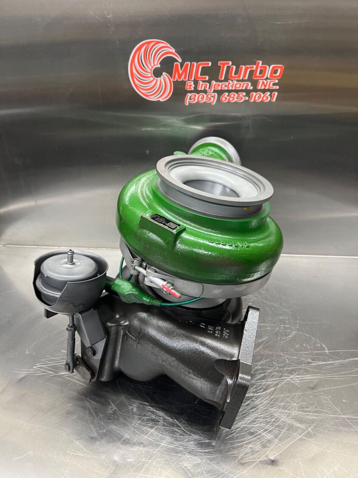 Garrett John Deere GT45 OEM Turbo  DZ102949 859124-0010 - Mic Turbo