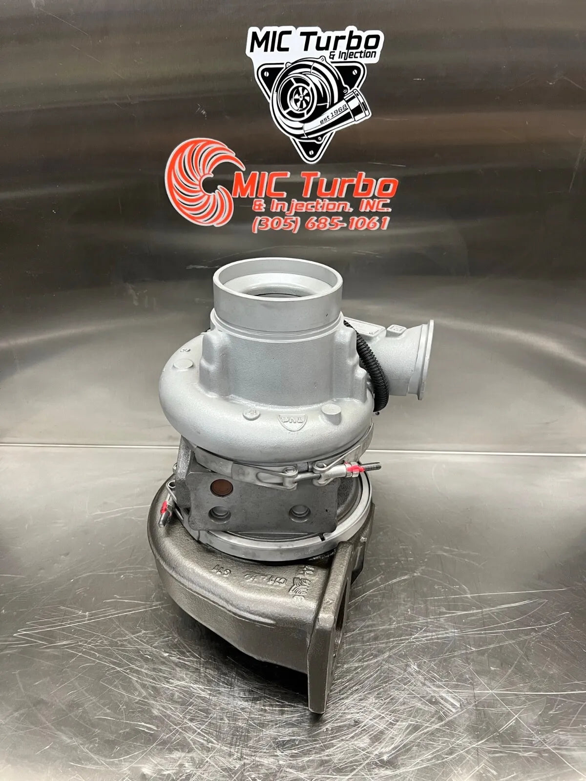 Holset HE400VG Turbo VGT Turbocharger Scania 5351462 2088415 2112724 24V - Mic Turbo